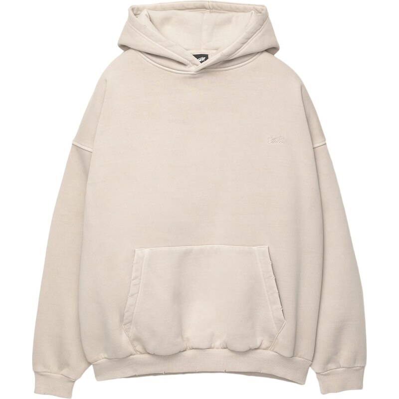 Pull&Bear Mikina STWD nebielená 67039247