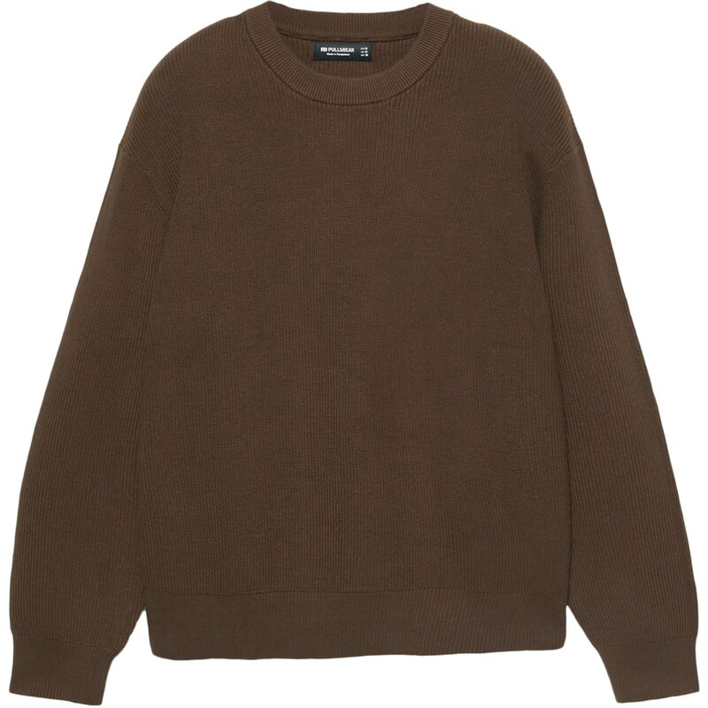 Pull&Bear Sveter hnedá 67039266