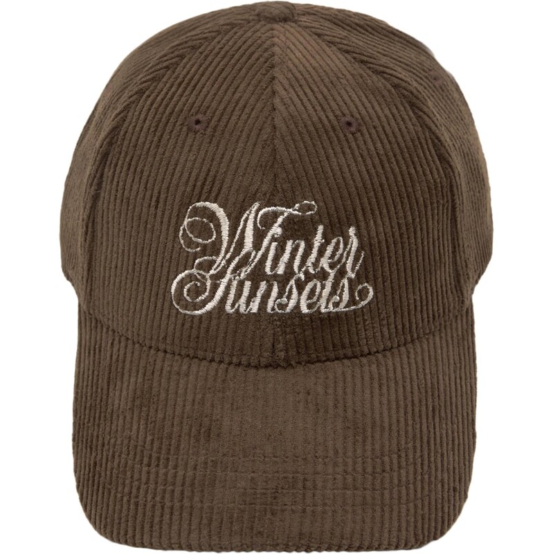 Pull&Bear Čiapka hnedá 67039534