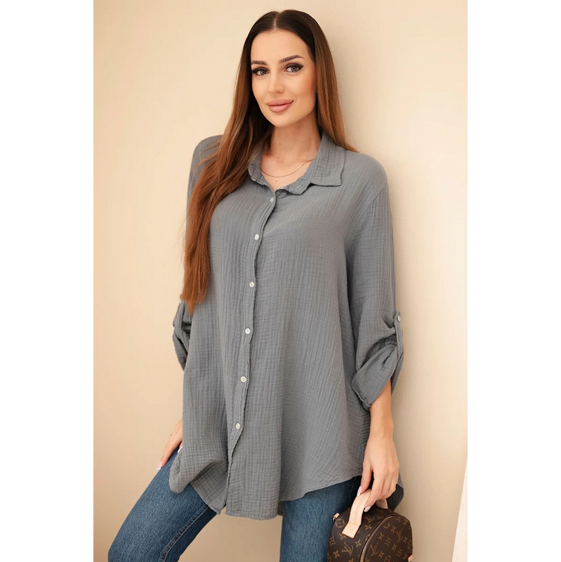 Kesi Bavlnená mušelínová košeľa Daisy - 65622 63232791