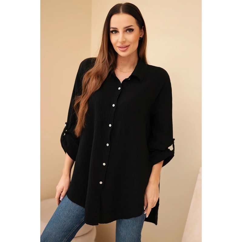 Kesi Bavlnená mušelínová košeľa Daisy - 65622 62593880