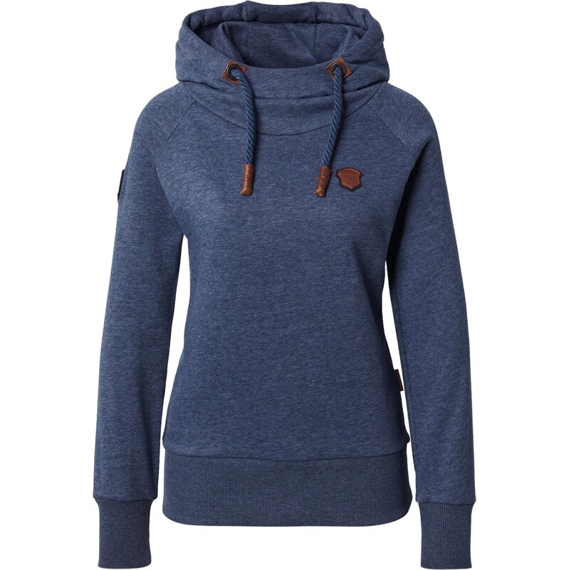 naketano Mikina námornícka modrá / karamelová 67041073