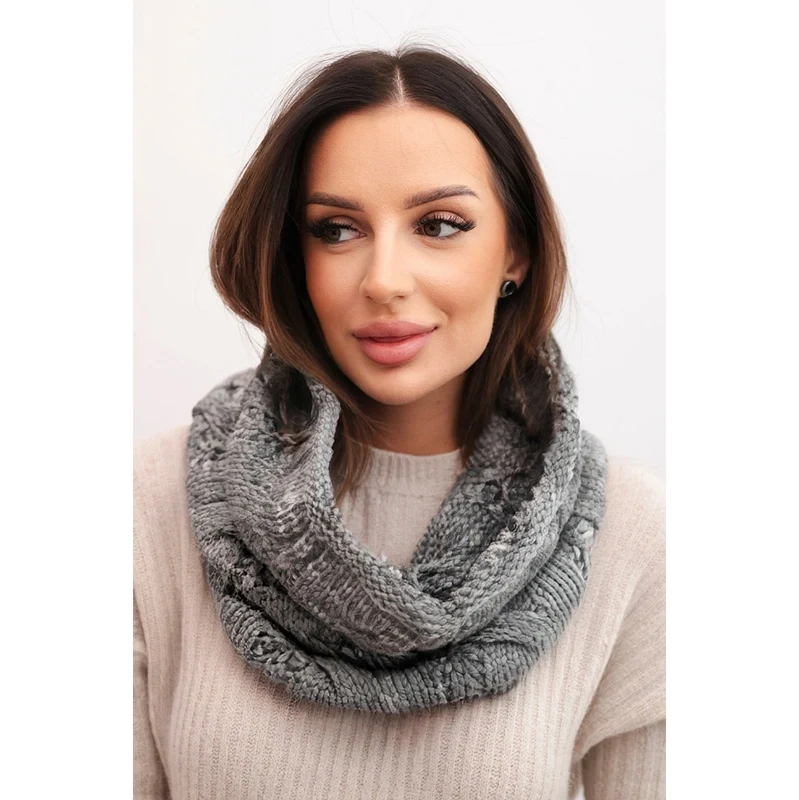 Kesi Dámsky zimný šál z mäkkej vlny 67040846