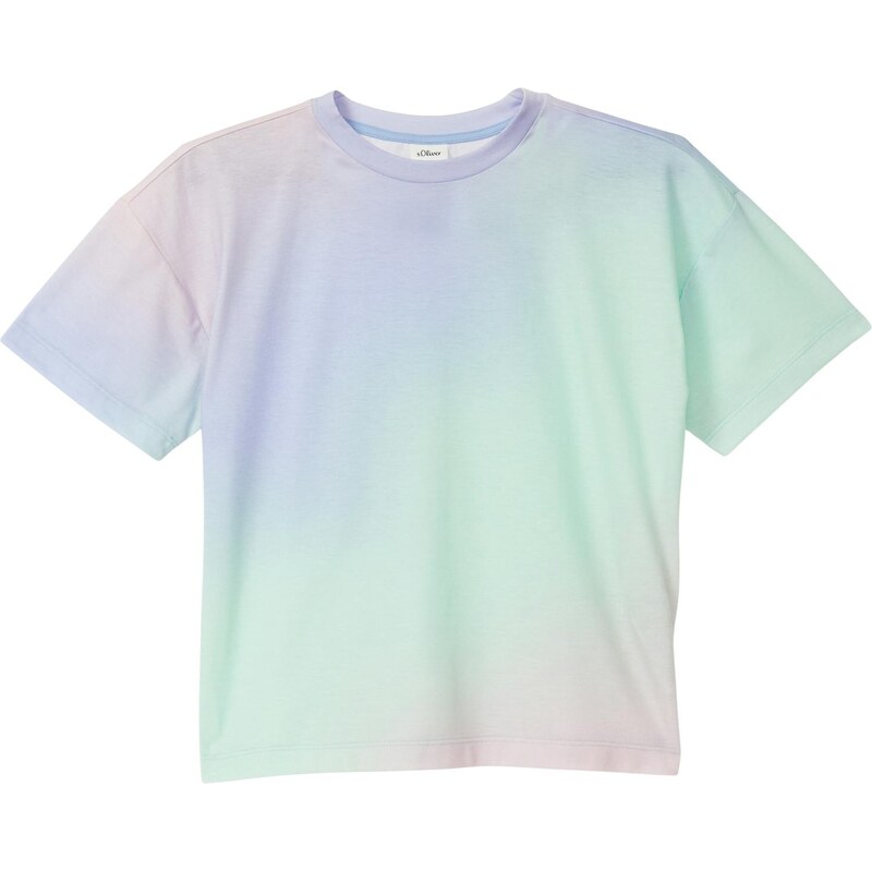 s.Oliver Tričko mätová / pastelovo fialová / ružová 67041091