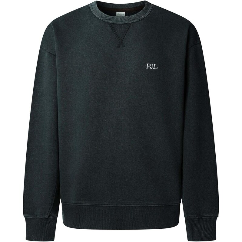 Pepe Jeans Mikina GREGORY jedľová / biela 67041122