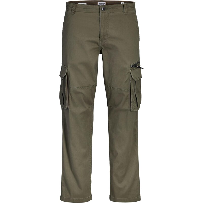 JACK & JONES Kapsáče JPSTKane Dover kaki 67041130