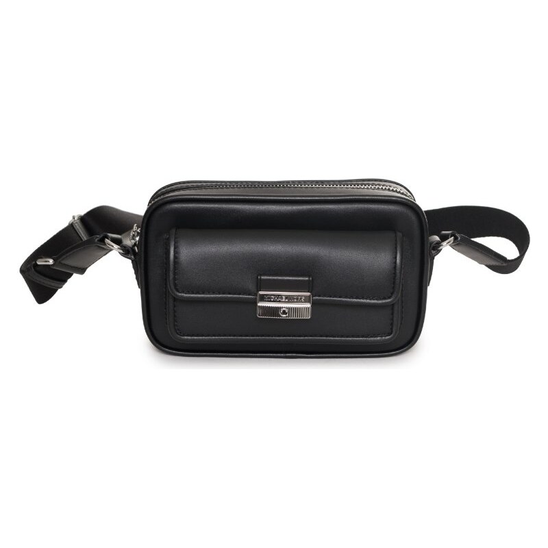 Elegantná Dámska Kabelka MICHAEL KORS BRADSHAW 20x12x5 cm Čierna 67042081