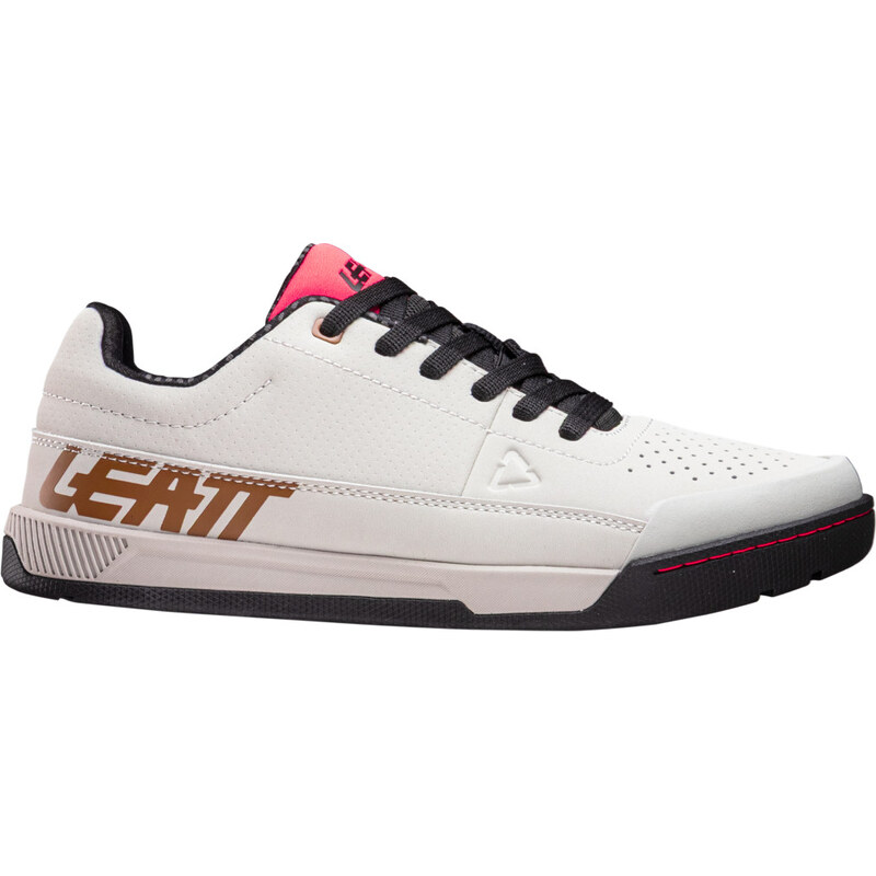 LEATT Flat 2.0 tretry, krémovo biele 67043136
