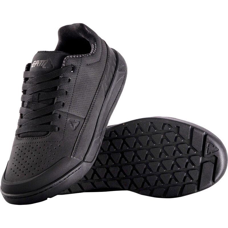 LEATT Flat 2.0 Women tretry, čierne 67043137