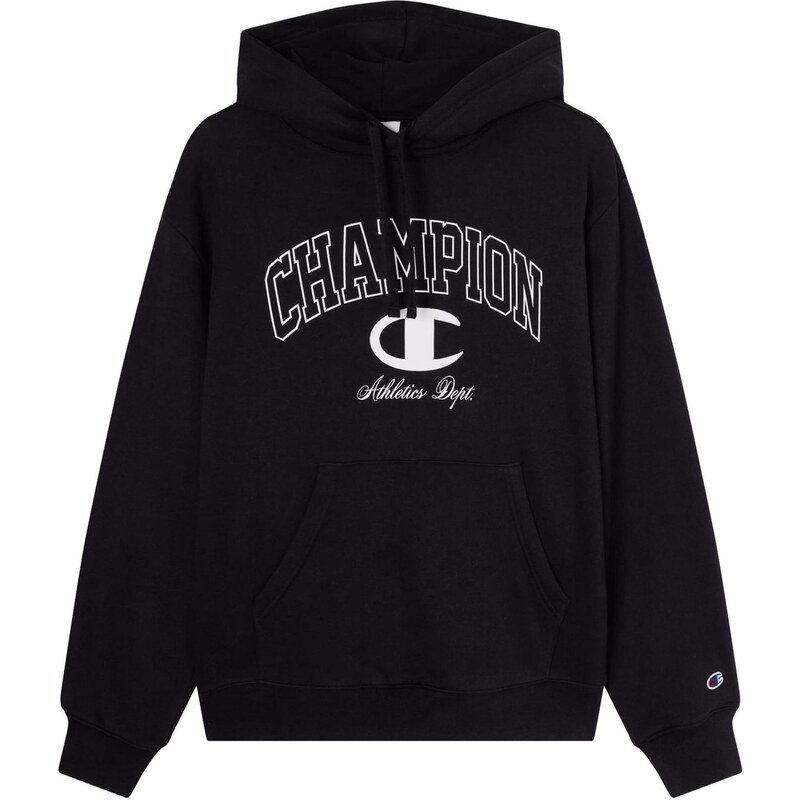 Champion Authentic Athletic Apparel Mikina čierna / biela 65835231