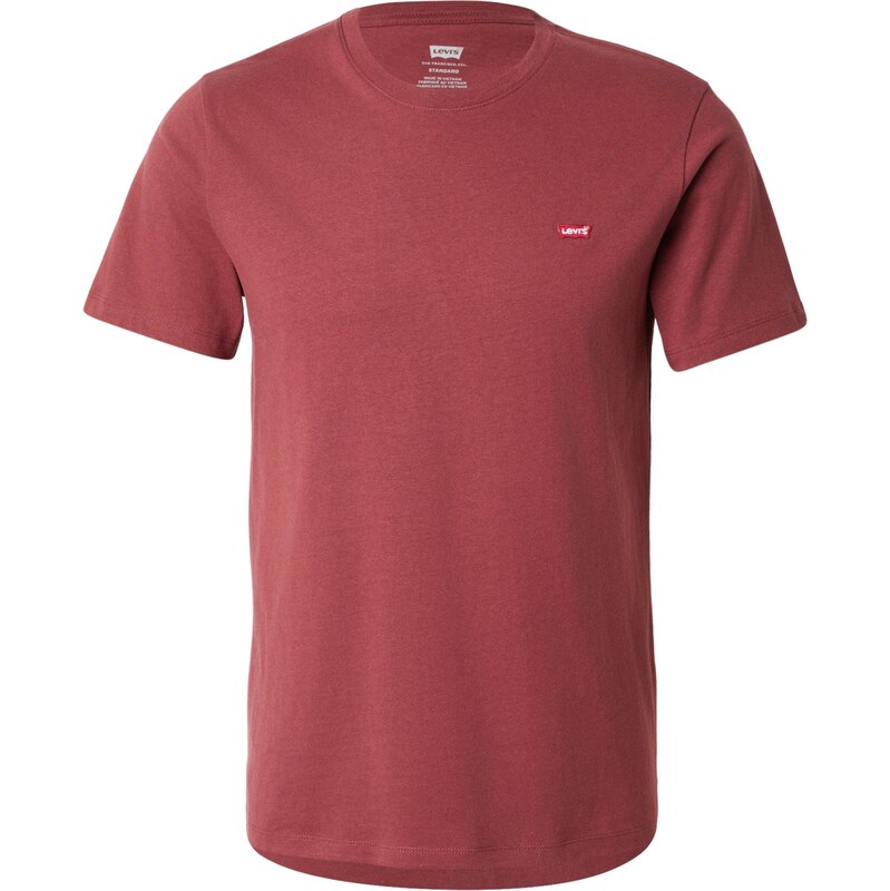 LEVIS Tričko pastelovo červená 67220202
