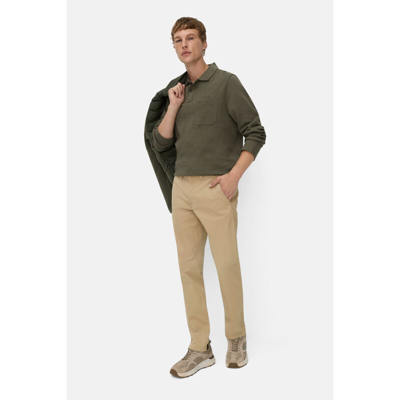 NOHAVICE CAMEL ACTIVE CHINO SLIM FIT 67047540