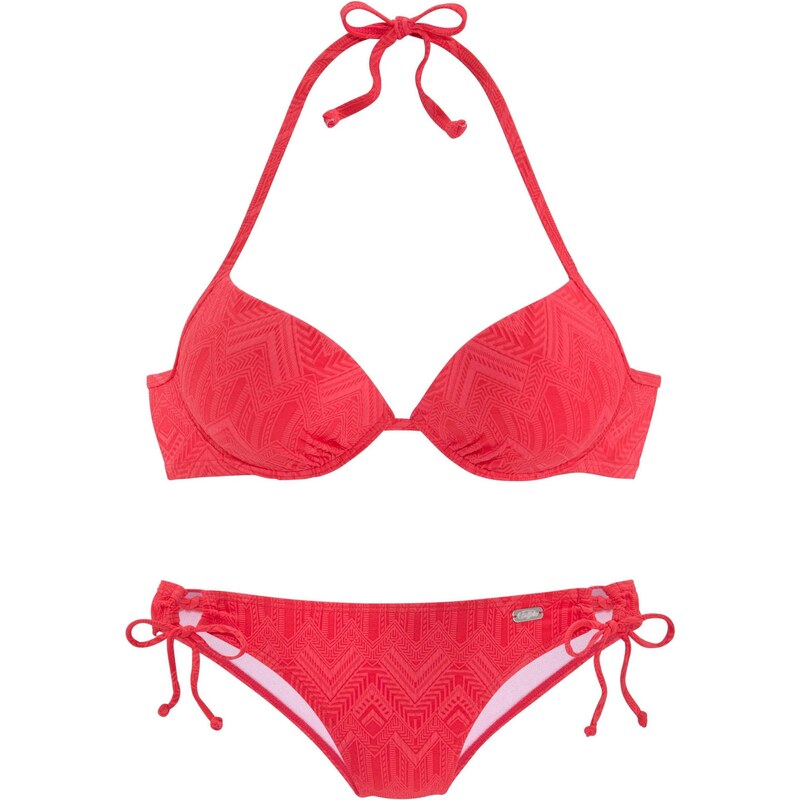 BUFFALO Bikiny červená 54629445