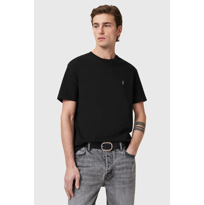 Bavlnené tričko AllSaints DEXTER 63996808