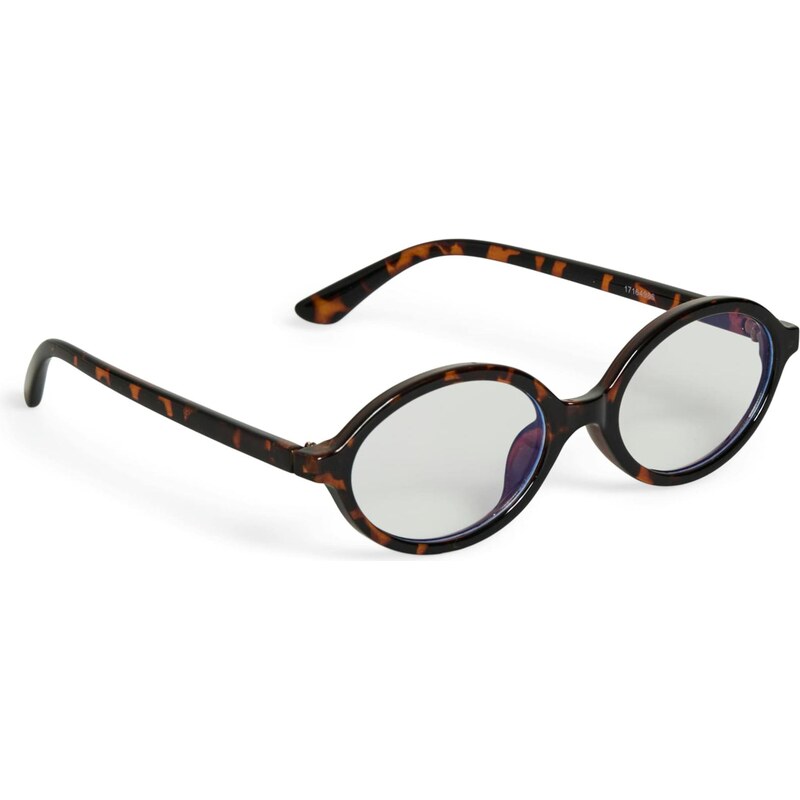 PIECES Okuliare PCDenia koňaková / čierna 67057737