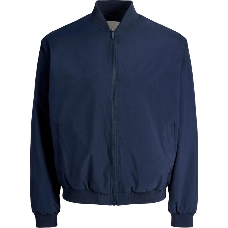 JACK & JONES Prechodná bunda JJECharge námornícka modrá 67057741