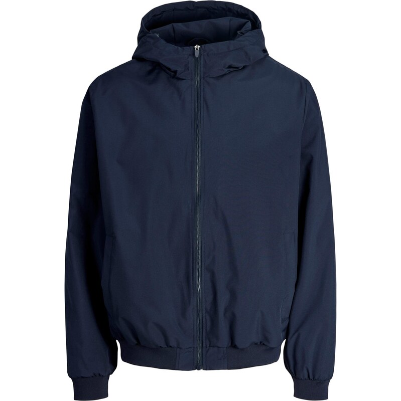 JACK & JONES Prechodná bunda JJECHARGE námornícka modrá 67057742