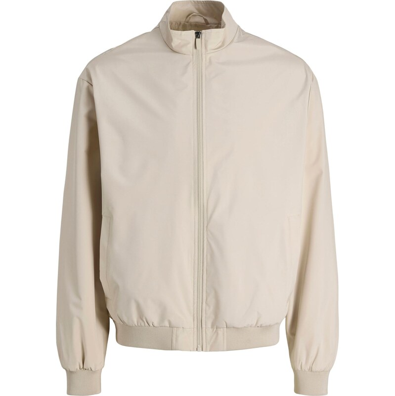 JACK & JONES Prechodná bunda JJECharge krémová 67057743