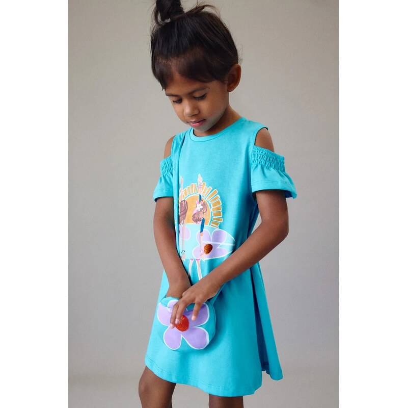 Dievčenské bavlnené šaty Mayoral 67056520