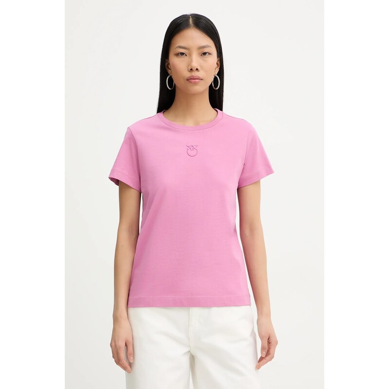 Bavlnené tričko Pinko 67056524