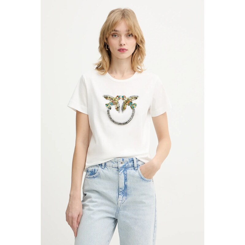 Bavlnené tričko Pinko 67056526