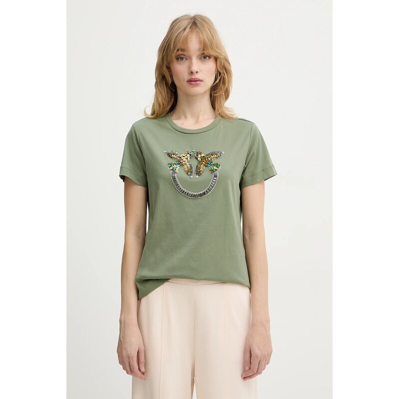 Bavlnené tričko Pinko 67056528