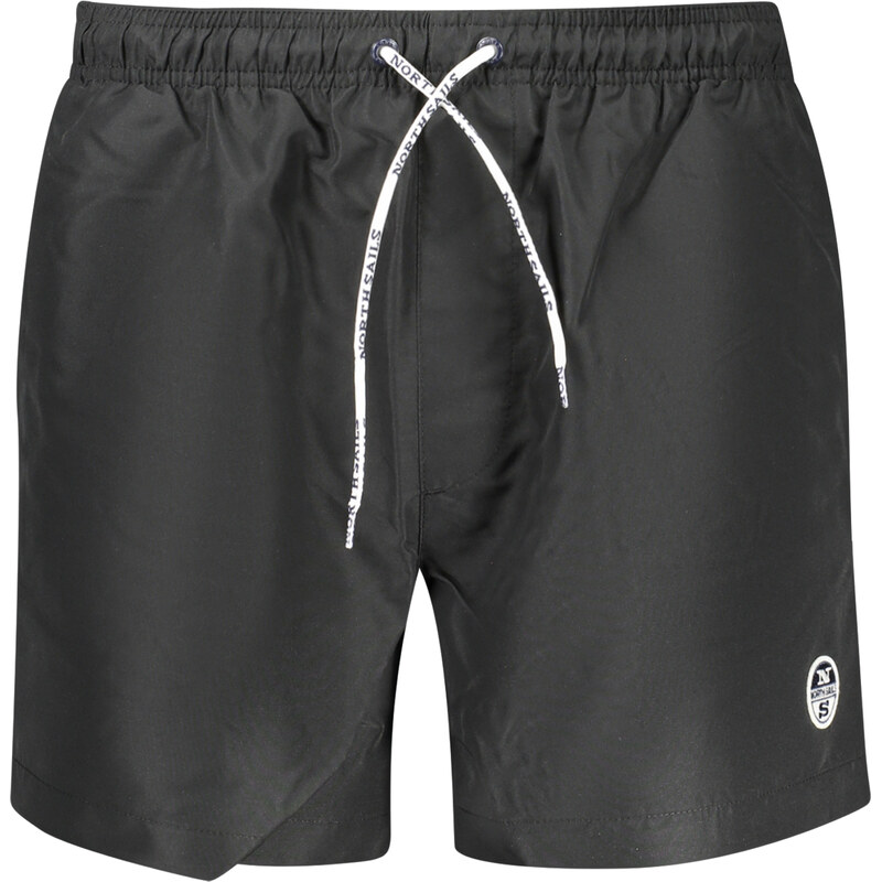 Pánske čierne plavkové šortky North Sails 67066279
