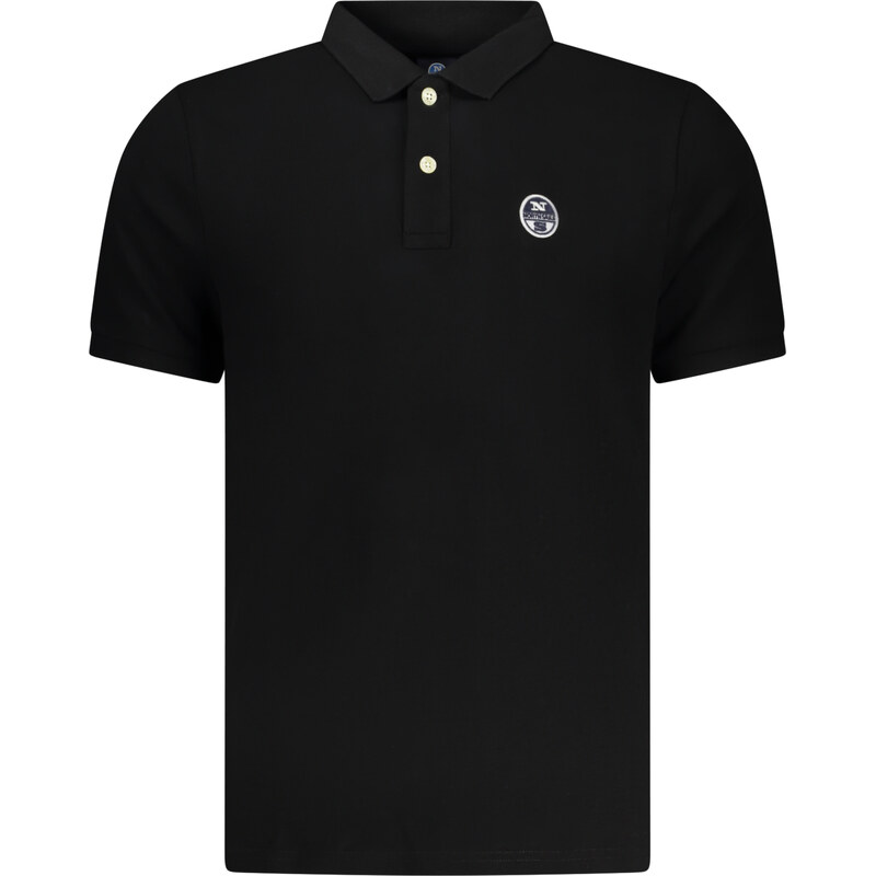 Pánske čierne polokošele North Sails 67066312