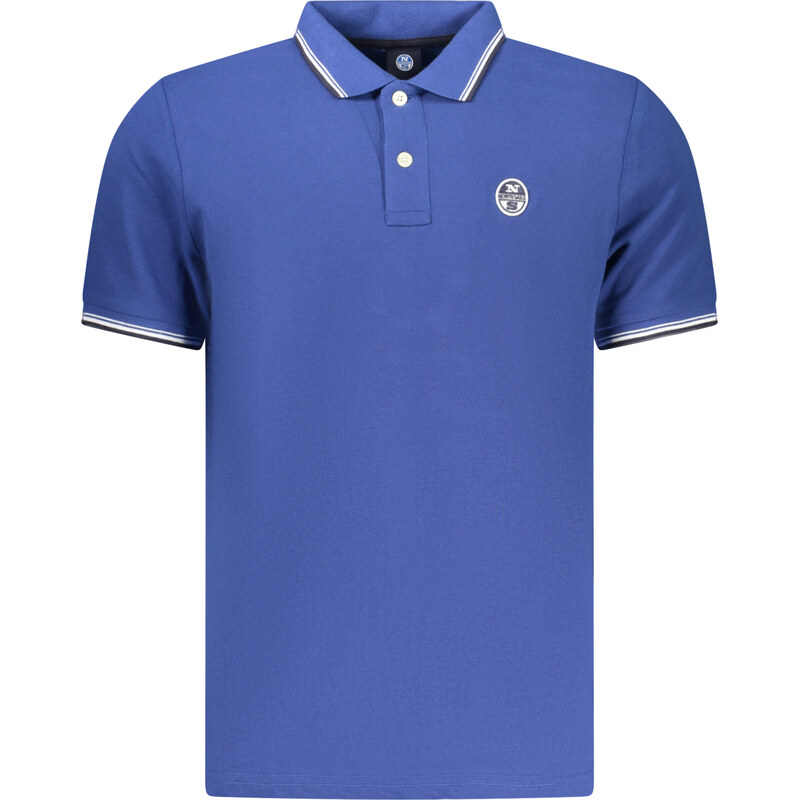 Športová Pánska Polokošeľa NORTH SAILS Modrá 68244392