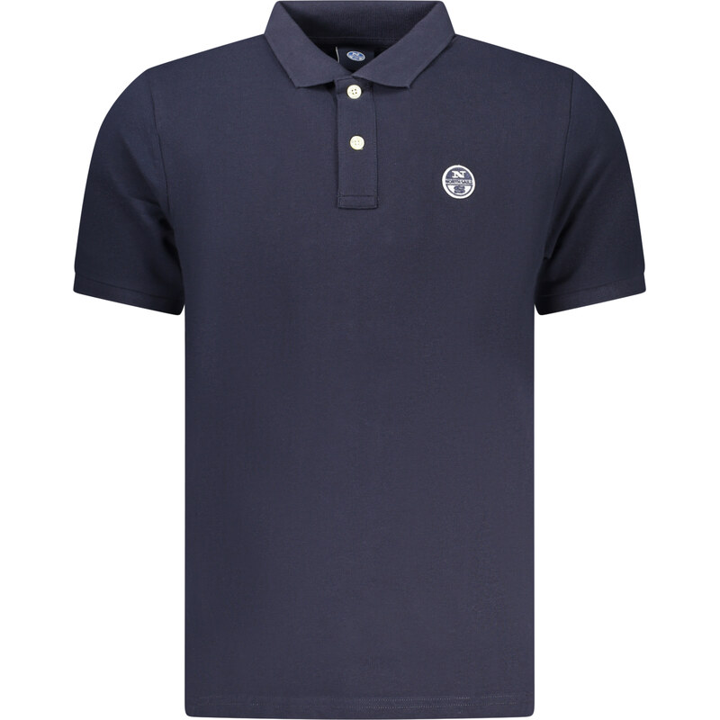 Športová Pánska Polokošeľa NORTH SAILS Modrá 68244484