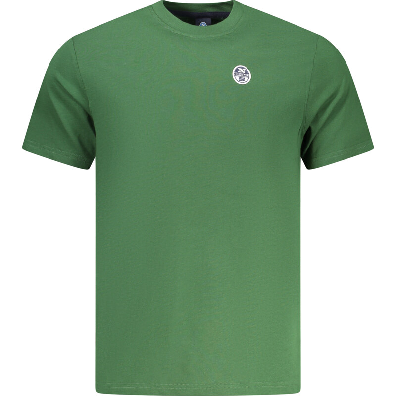 Zelené pánske tričko NORTH SAILS 67066266