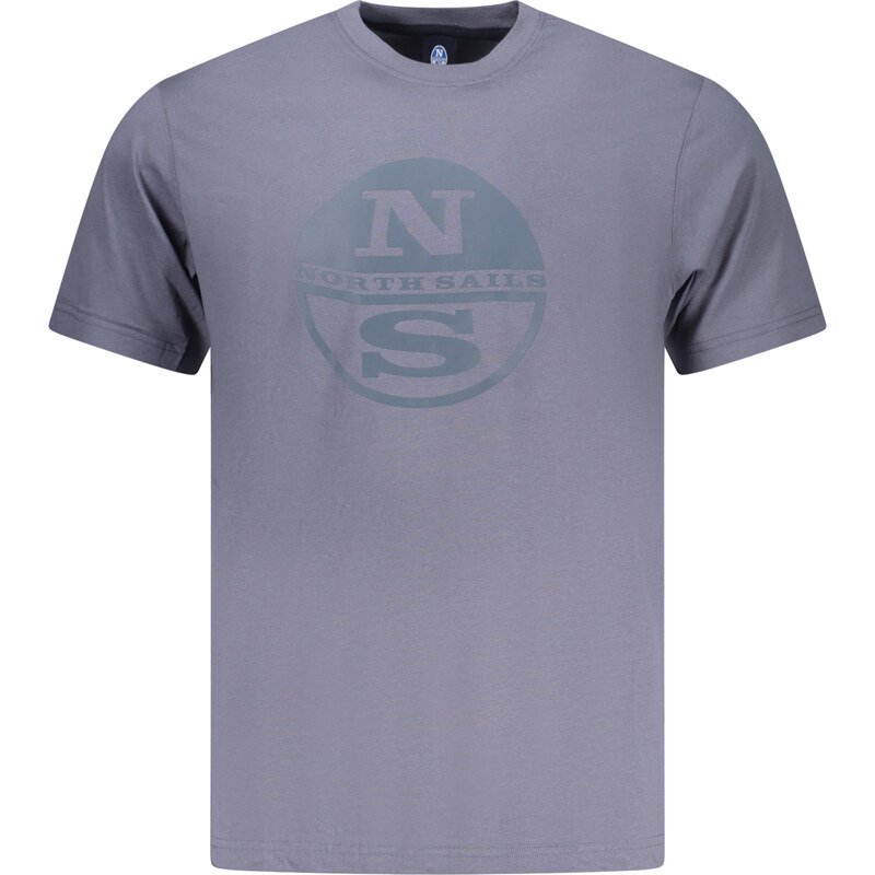 Štýlové Pánske Tričko s krátkym rukávom a potlačou NORTH SAILS Modrá 67366959