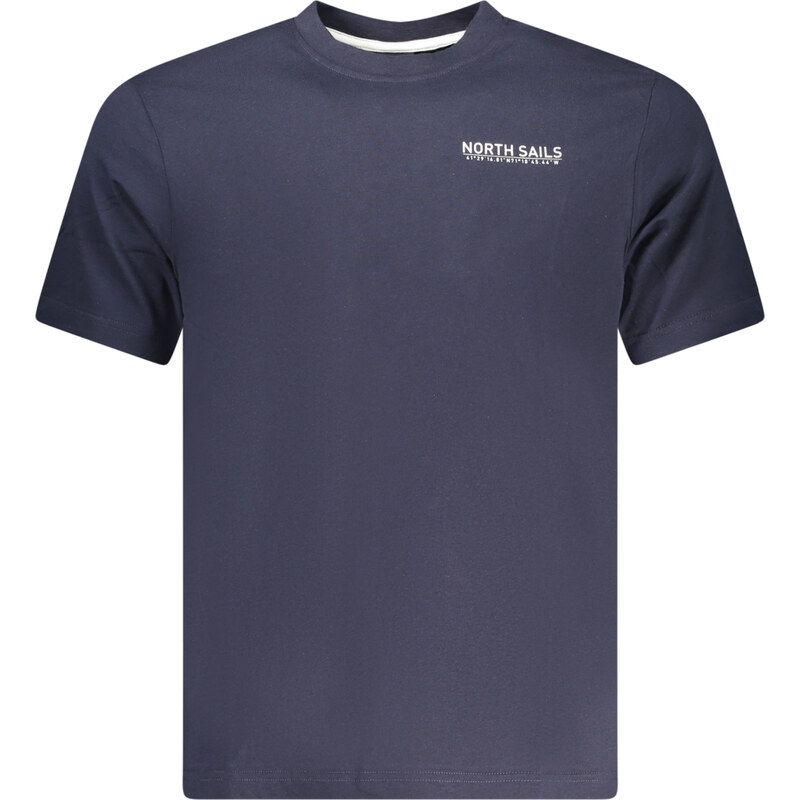 Pánske tričko NORTH SAILS s krátkym rukávom, modré 67066337