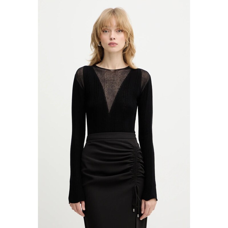 Sveter s prímesou vlny Pinko 67058277