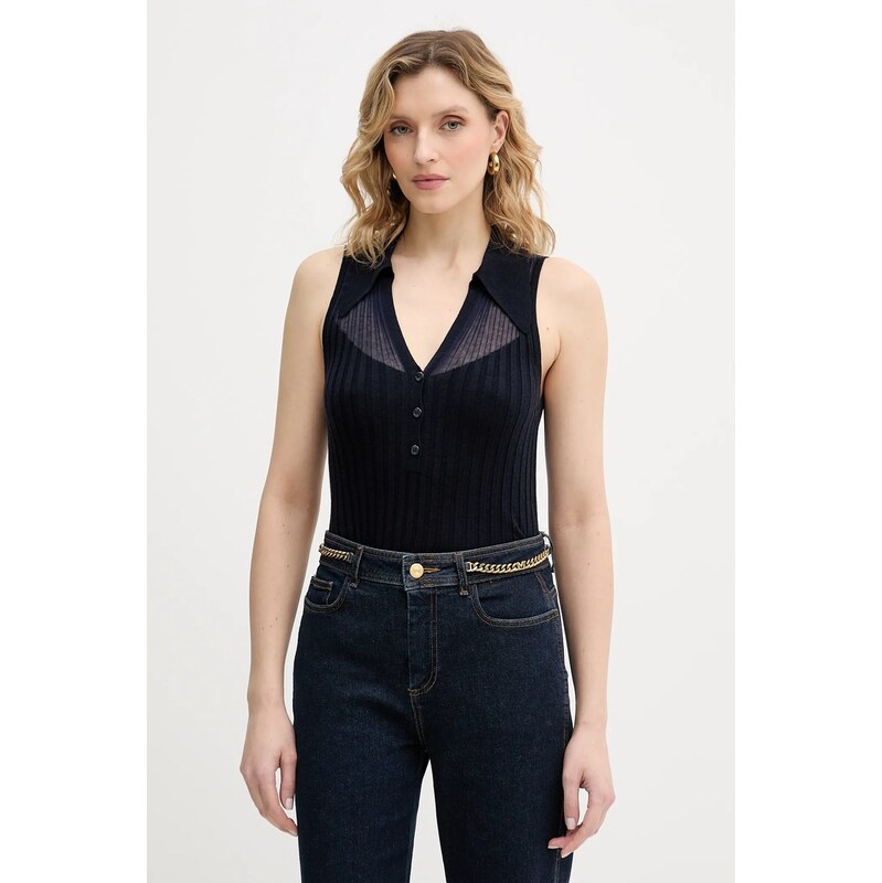 Top s prídavkom vlny Pinko 67058279