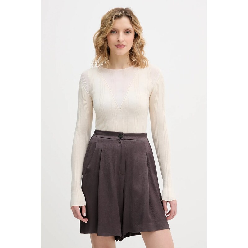 Sveter s prímesou vlny Pinko 67058278