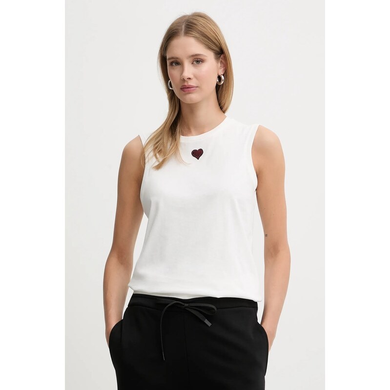 Bavlnený top Pinko 67058288