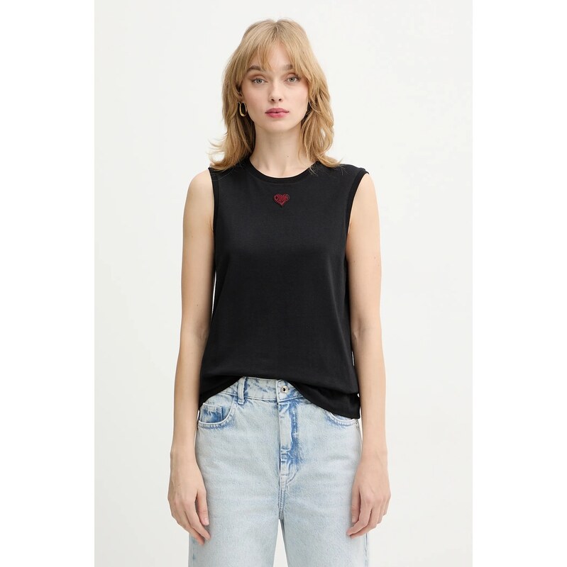 Bavlnený top Pinko 67058287