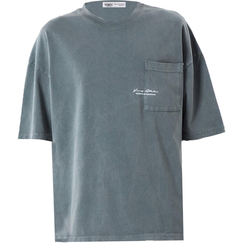 VAMOS CLO Tričko sivá 60683493