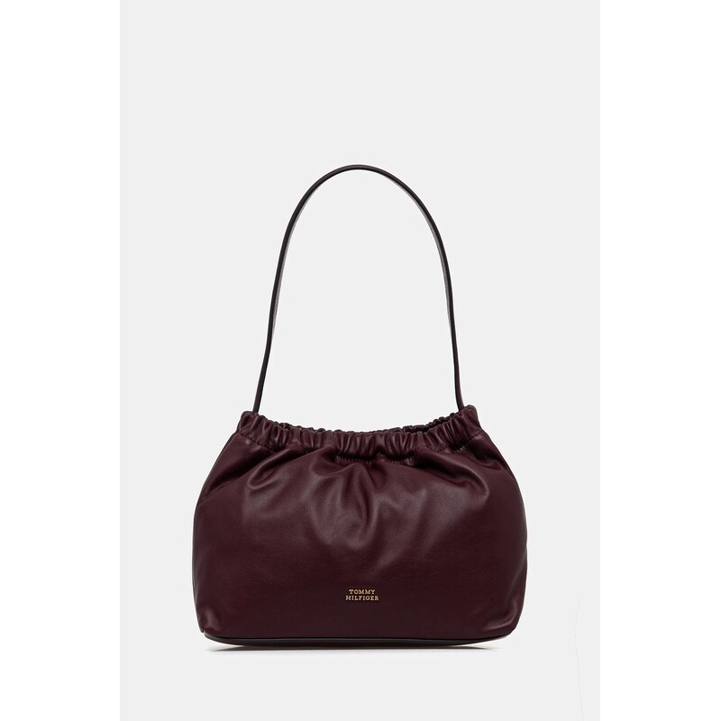 Kožená kabelka Tommy Hilfiger 66276396