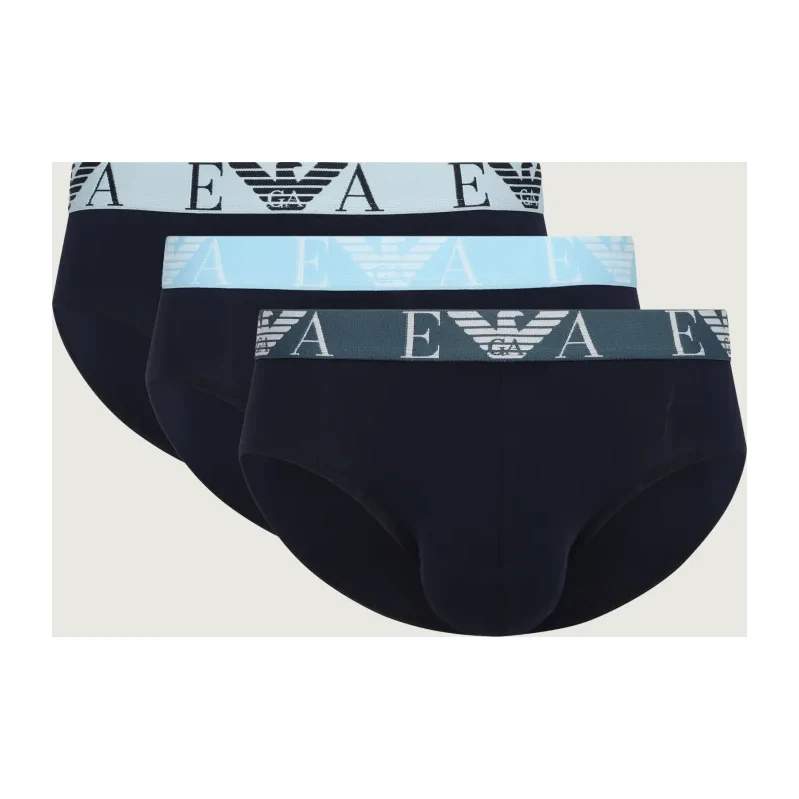 Emporio Armani Slipy 3-balenie 67060848