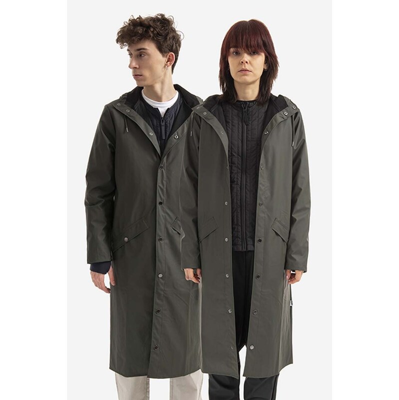 Nepremokavá bunda Rains Longer Jacket 48509017