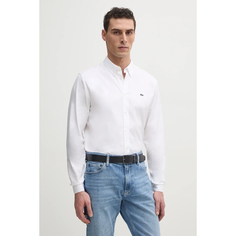Bavlnená košeľa Lacoste 50832452