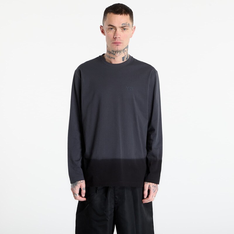 Tričko Y-3 Dipped Long Sleeve Long-Sleeve Top Night Grey M 67060730