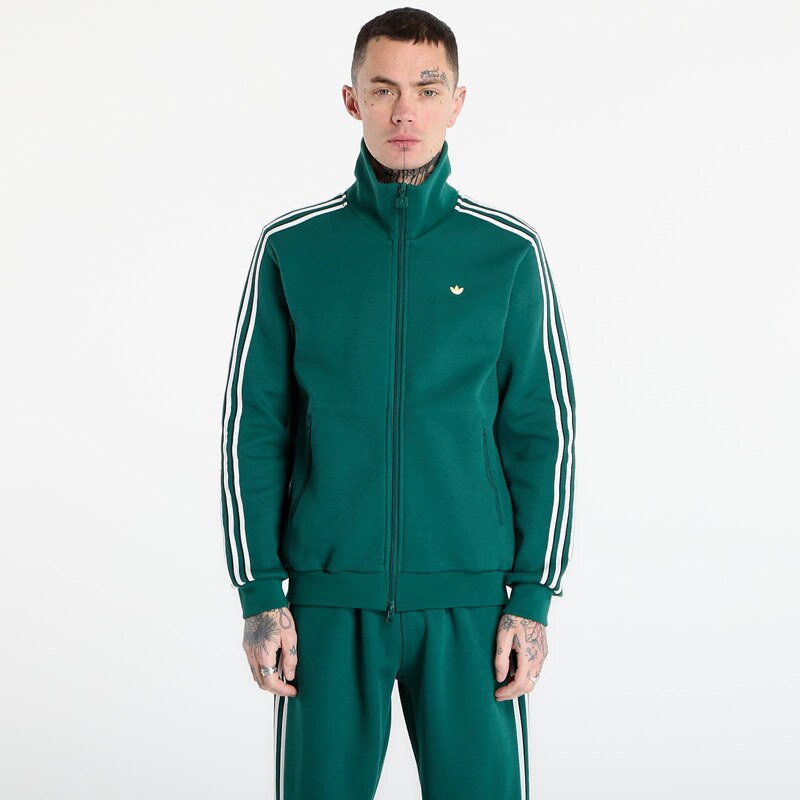 adidas Originals Mikina adidas Classic Tt Collegiate Green M 67060729