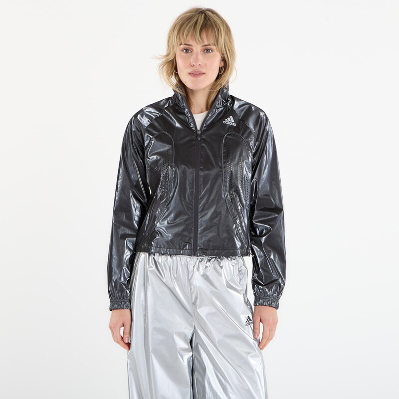 adidas Originals Mikina adidas F50 Tracktop Utility Black S 67060726