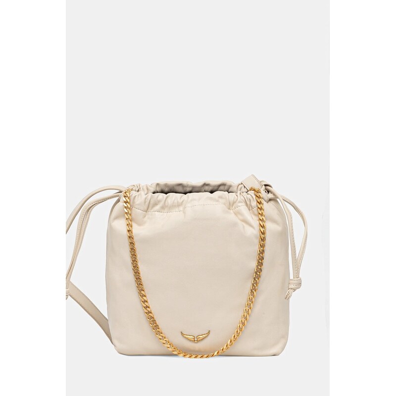 Kožená kabelka ZADIG&VOLTAIRE 66691494