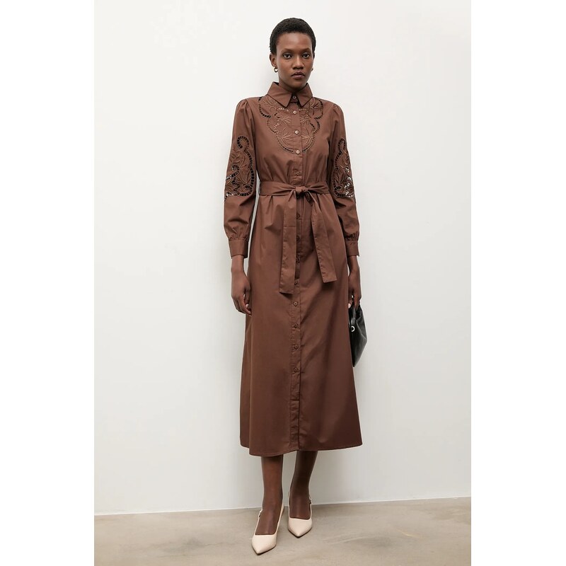 Bavlnené šaty Answear.LAB 65781446