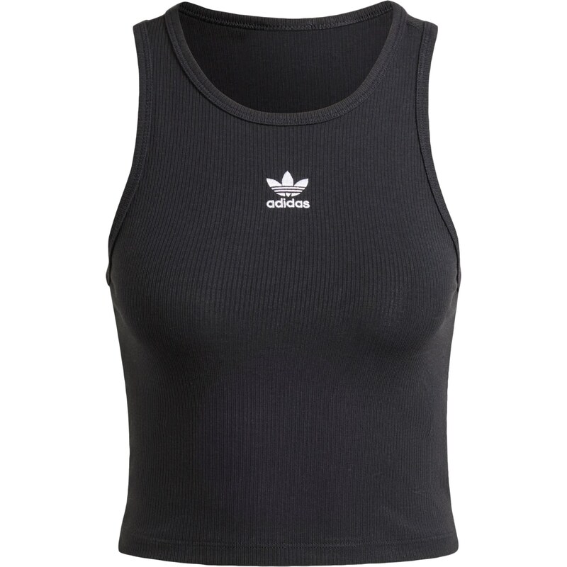 ADIDAS ORIGINALS Top Essentials čierna / biela 58421744