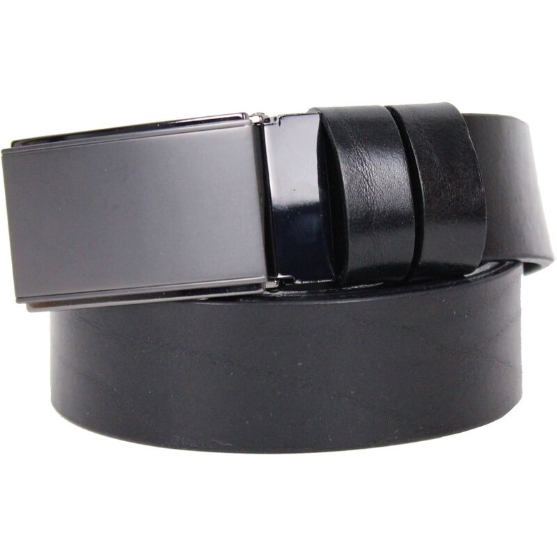 Scorteus Pánsky kožený opasok Scorteus SC 2033 čierny 67062266